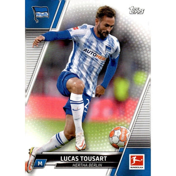 2021-22 Topps Bundesliga Soccer Japan Edition #5 - Lucas Tousart - Hertha Berlin