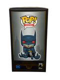 Batman Red Rain Funko Pop 286 collectible figure in original box with horror-style design from DC Heroes 80 Years series