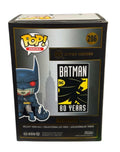 Batman Red Rain Funko Pop 286 collectible figure in original box from DC Heroes 80 Years series