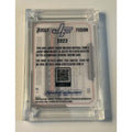 Madison Bumgarner 2022 Jersey Fusion game-worn logo patch MLB trading card in protective case
