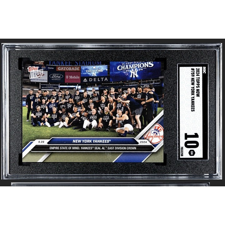 2024 Topps Now Aaron Judge MLB New York Yankees #759 ALDS SGC 10 Low Population!