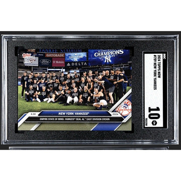 2024 Topps Now Aaron Judge MLB New York Yankees #759 ALDS SGC 10 Low Population!