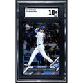 Shohei Ohtani 2024 Topps Now Card #36 first home run Los Angeles Dodgers graded SGC 10