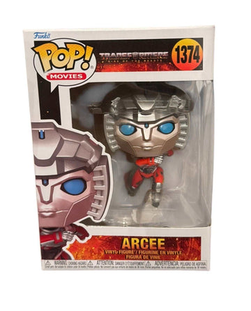 Funko Pop Movies Transformers Rise of the Beasts Arcee vinyl figure in box