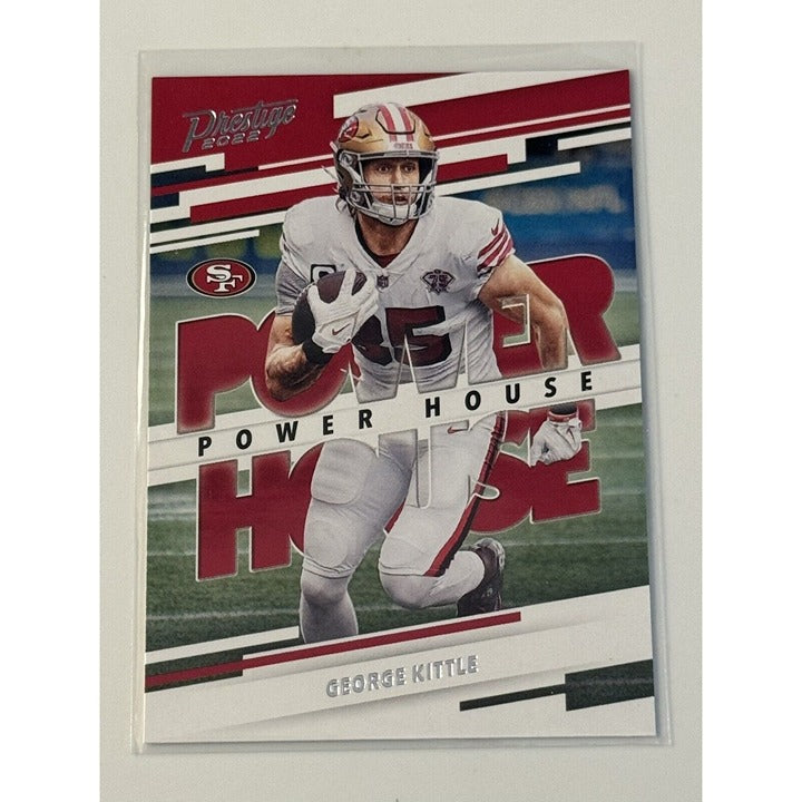 2022 Panini Prestige George Kittle NFL San Francisco 49ers Football Card #PH-16*