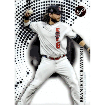 2022 Topps Pristine - Brandon Crawford - MLB San Francisco Baseball - Card #270