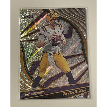 2023 Panini Chronicles Draft Joe Burrow REVOLUTION Card #76 NCAA LSU/NFL Bengals