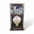 Ronald Acuña Jr signed 2018 NL ROY baseball in display case with Atlanta Braves branding