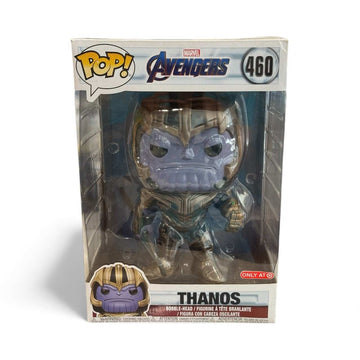 Thanos Avengers Endgame Funko Pop #460 Target Exclusive in sealed box