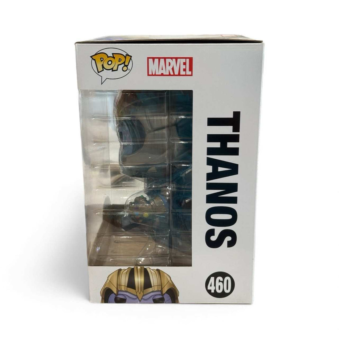 Thanos Avengers Endgame Funko Pop #460 Target Exclusive in sealed box
