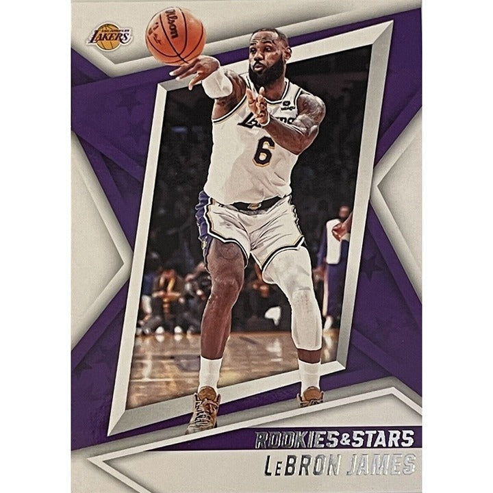 Lebron James 2021-22 Chronicles Rookies and Stars Crusade NBA Lakers basketball card