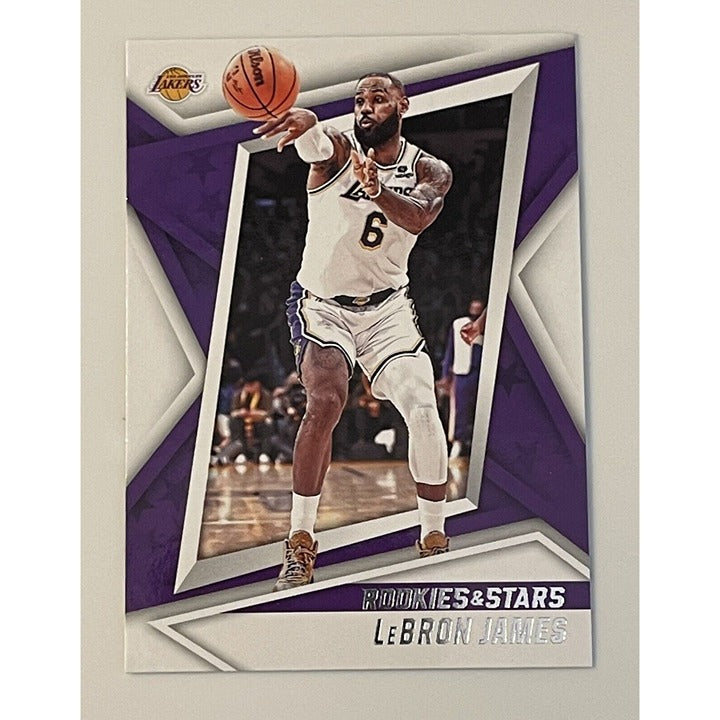 Lebron James 2021-22 Chronicles Rookies and Stars Crusade NBA Lakers basketball trading card