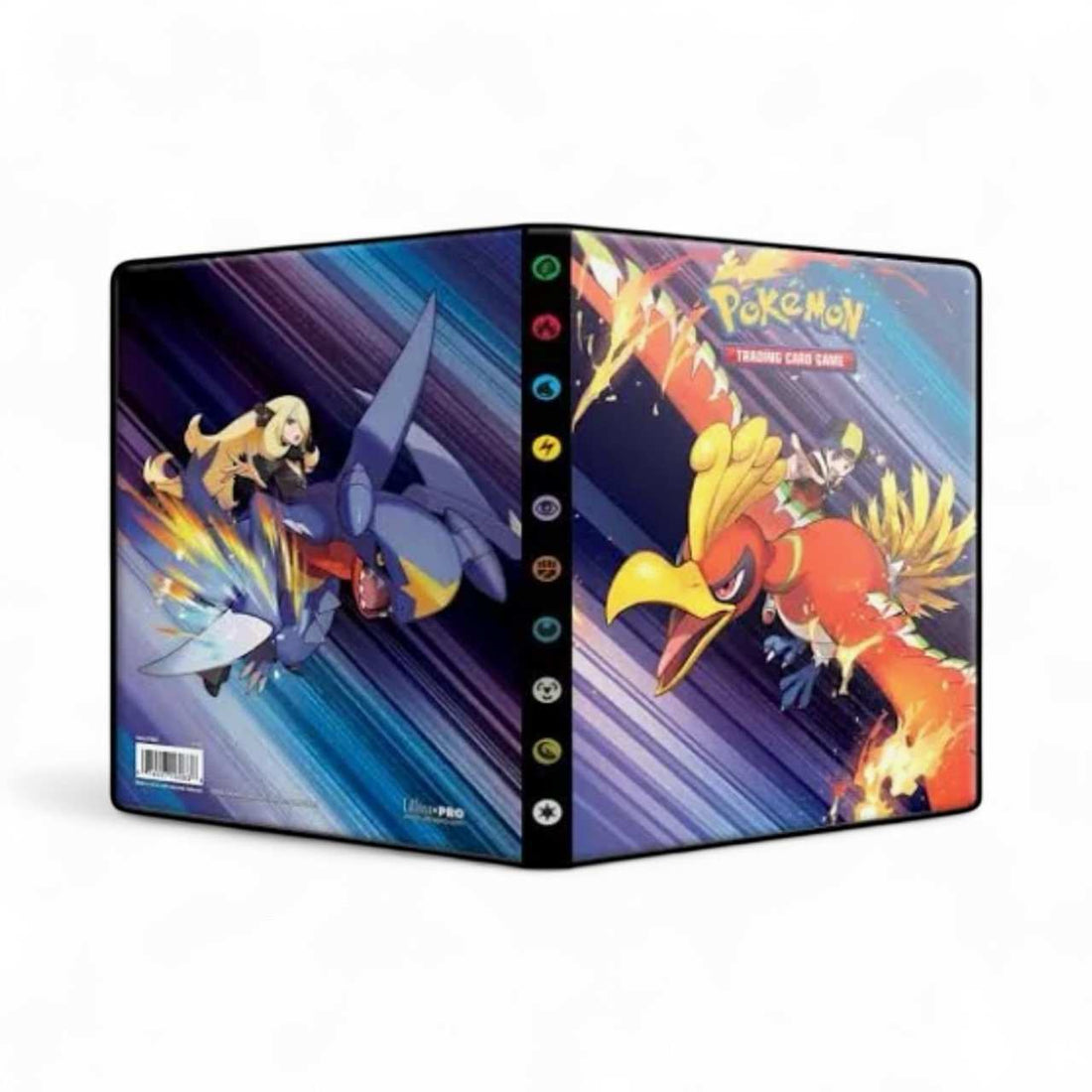 NEW-SEALED Ultra Pro Pokémon Destined Rivals NEW-SEALED Ultra Pro Pokémon Destined Rivals 4-Pocket Portfolio Binder for Cards