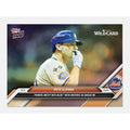 Pete Alonso Wildcard 2024 Topps NOW MLB trading card with game-winning home run design