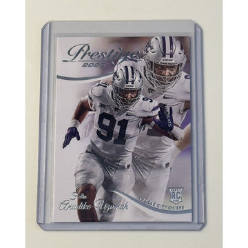 2023 Prestige Felix Anudike-Uzomah* RC NFL Kansas City Chiefs Football Card #337
