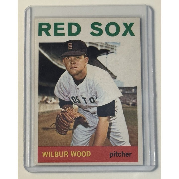 1964 Topps Baseball #267 Wilbur Wood RC MLB Boston Red Sox Rookie VG-Very Good E