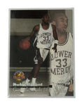 1996 Score Board Kobe Bryant Lower Merion High School rookie card with printed autograph