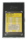 Tony Gwynn 1986 Fleer #323 MLB San Diego Padres vintage card SGC 7 near mint