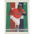 JOSE RAMIREZ 18/99 2022 Topps Guardians baseball card Leyendas de Beisbol