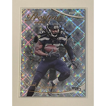 2023 Panini Prestige Base Xtra Points Hyper Richard Sherman - NFL Seahawks #268