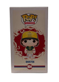 Funko Pop Stranger Things Dustin 804 Camp Know Where vinyl figure in sealed box