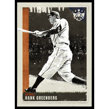 2022 Panini Diamond Kings #4 - Hank Greenberg - MLB HOF Detroit Tigers Near Mint