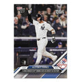 2024 Topps NOW Gleyber Torres Yankees 3-run home run World Series baseball card