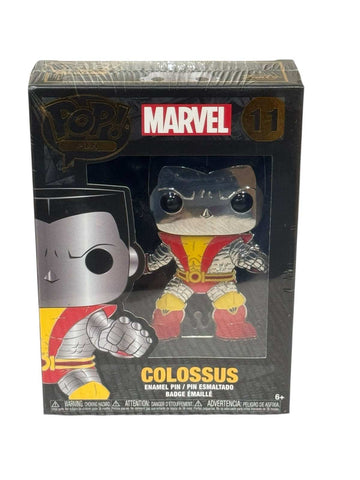 Funko Pop Pin Marvel Colossus enamel collectible X Men figure in box