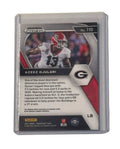 Azeez Ojulari rookie card 2021 Panini Prizm Draft Picks #110 Georgia Bulldogs linebacker collectible