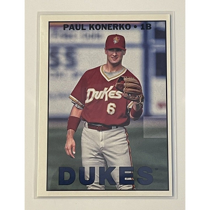 2023 Pro Debut MILB Legends #MILB-17 Paul Konerko - Albuquerque Dukes - Baseball