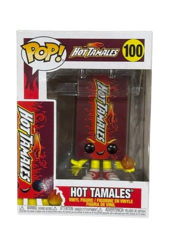 Hot Tamales Funko Pop vinyl figure collectible featuring candy mascot in packaging
