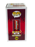 Hot Tamales Funko Pop collectible vinyl figure of candy mascot with flame design box