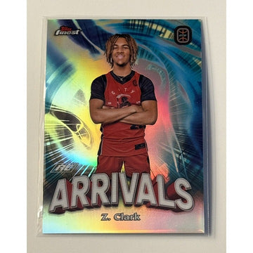 2022-23 Topps Finest OTE Overtime Elite Finest Arrivals ZZ Clark #AR-25 OTE Star