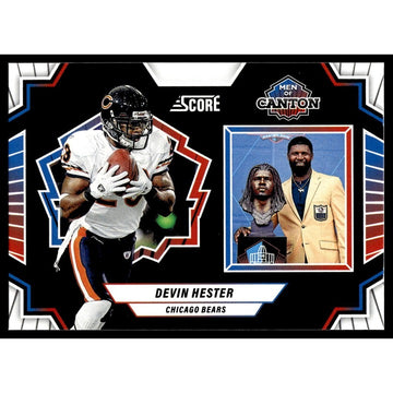 Devin Hester - 2025 Panini Score NFL Football Card 3 Mint - Chicago Bears Great!