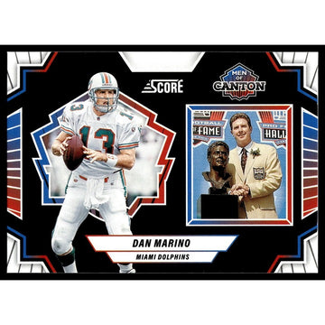 Dan Marino 2025 Panini Score NFL Football Card #12 Near Mint Miami Dolphins HOF*