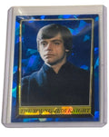 Star Wars Return of the Jedi Luke Skywalker Blue Cracked Ice collectible card