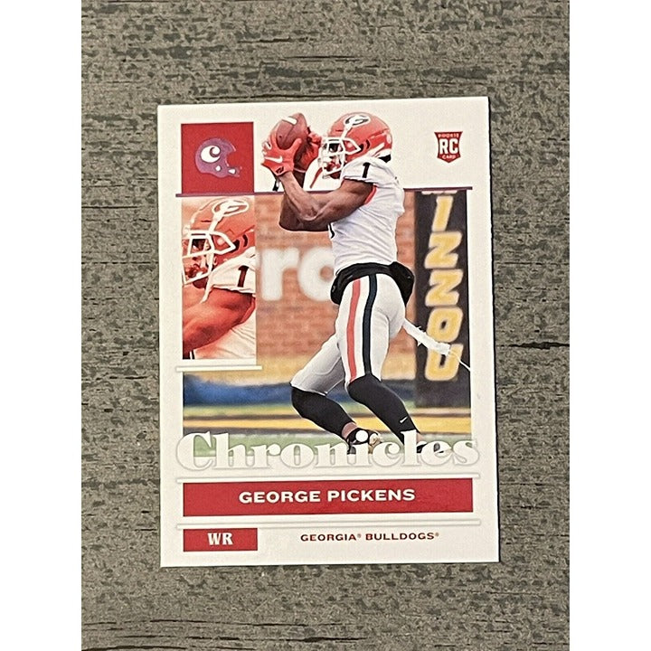 2022 Panini Chronicles Draft Picks George Pickens RC* Rookie  - UGA/Steelers #21