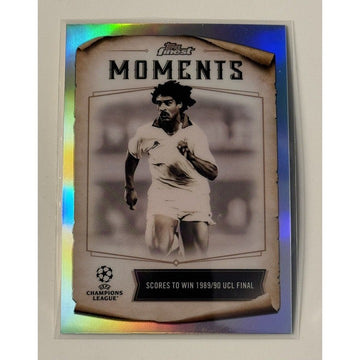 Frank Rijkaard - 2022-23 Topps Finest UEFA Finest Moments Refractor Futbol #FM-2
