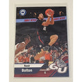 Rasir Bolton 2022 NCAA Gonzaga Bulldogs Players Trunk basketball trading card