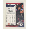 Rasir Bolton 2022 Campus Collection NCAA Gonzaga Bulldogs basketball trading card Players Trunk