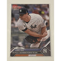 Gerrit Cole 2023 Topps NOW PCA Card #PCA-7 AL Player of the Year Yankees MLB pitcher collectible