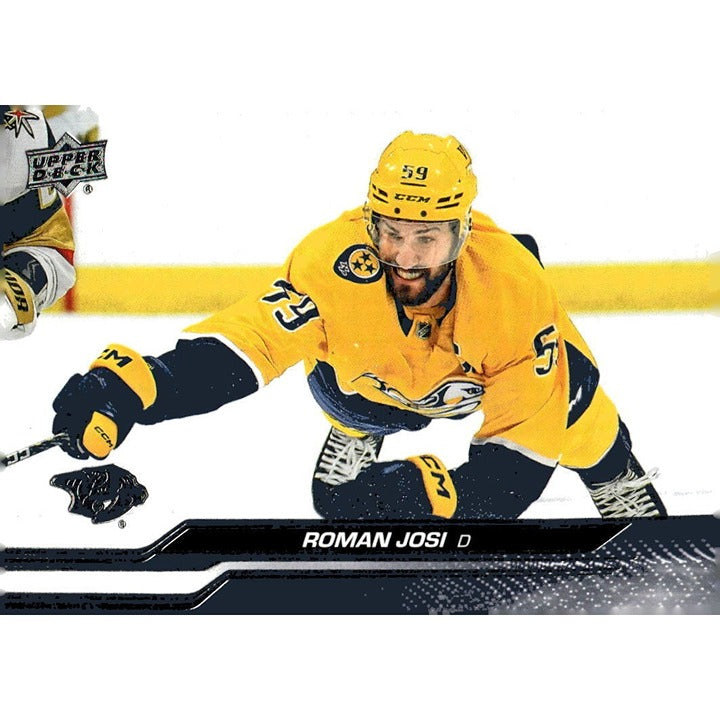 2023-24 Upper Deck #351 Roman Josi - NHL Nashville Predators Hockey League Card