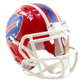 Andre Reed signed Buffalo Bills throwback mini helmet with HOF 14 inscription and JSA authentication