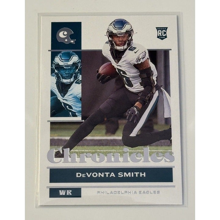 2021 Panini Chronicles DeVonta Smith Pink Rookie RC #72 NFL Philadelphia Eagles*