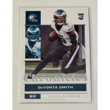 2021 Panini Chronicles DeVonta Smith Pink Rookie RC #72 NFL Philadelphia Eagles*