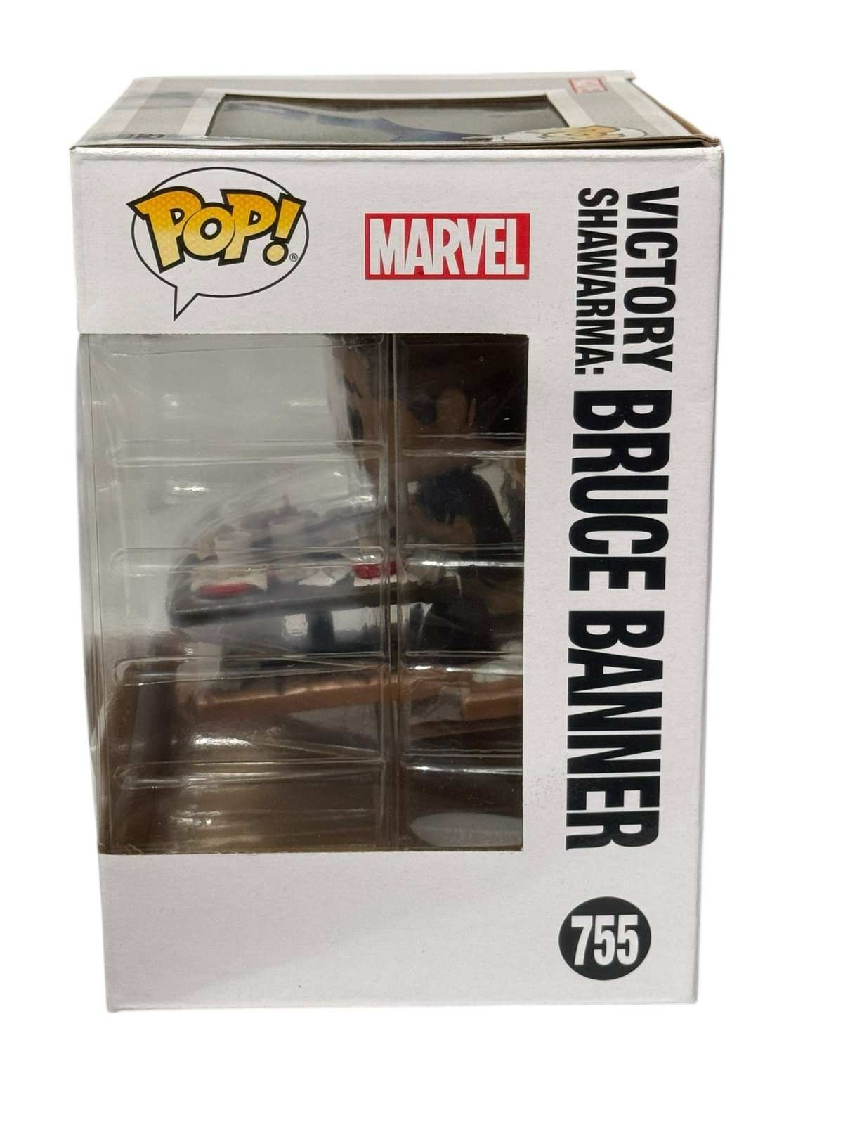 Funko Pop Marvel Avengers Victory Shawarma Bruce Banner 755 collectible figure in box