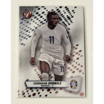 2023-24 Topps Pristine UEFA Road to Euro 2024 #54 Ousmane Dembele France Futbol*