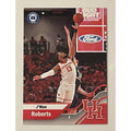 J’wan Roberts 2022 NCAA Houston Cougars basketball trading card #5 in protective sleeve and top loader