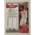 J’wan Roberts 2022 Campus Collection Houston Cougars basketball card with player stats and photo