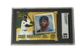 Ken Griffey Jr 1998 Pacific Invincible AL MVP graded SGC 8 baseball card in protective case